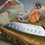 Cuchillo de acero inoxidable 17 cm Santoku AB Magefesa - For Home