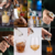 Set de coctelería de 12 piezas con base acero inoxidable - tienda online