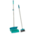 Set de pala y escoba con cierre automático 110 Cm Leifheit