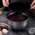 Set x3 bowls medidores con tapa y base de silicona de acero inoxidable - comprar online