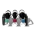 Set x3 tapones de silicona para vino OXO - comprar online