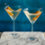 Set x6 copas de cristal para martini 310 Ml Nude - For Home