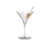 Set x6 copas de cristal para martini 310 Ml Nude