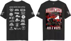 Camiseta Halloween Red&White 2023 on internet