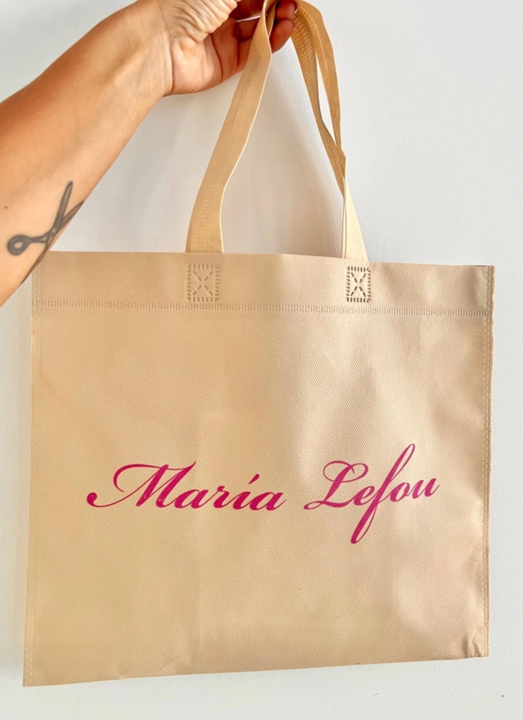 eco bolsa mediana maria lefou