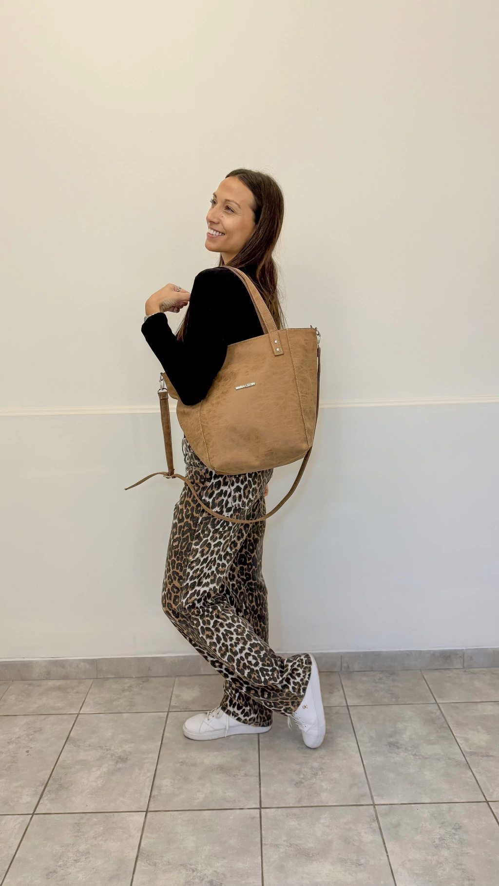 bolso chantal suela veteado