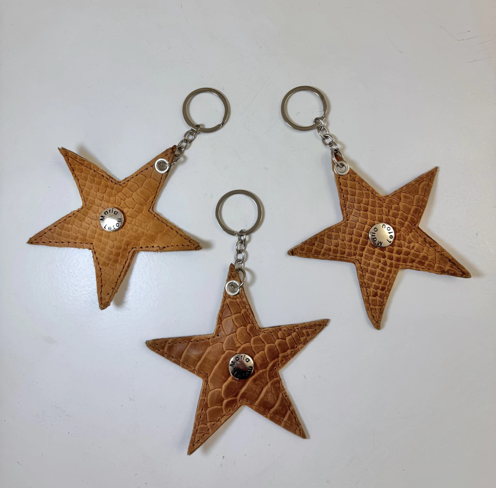 llavero estrella suela