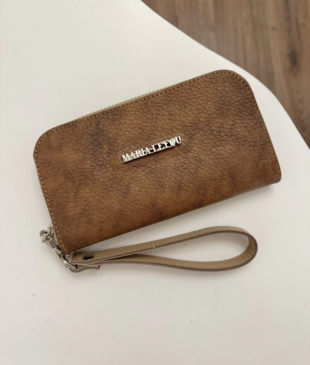 billetera Nicolle suela veteado