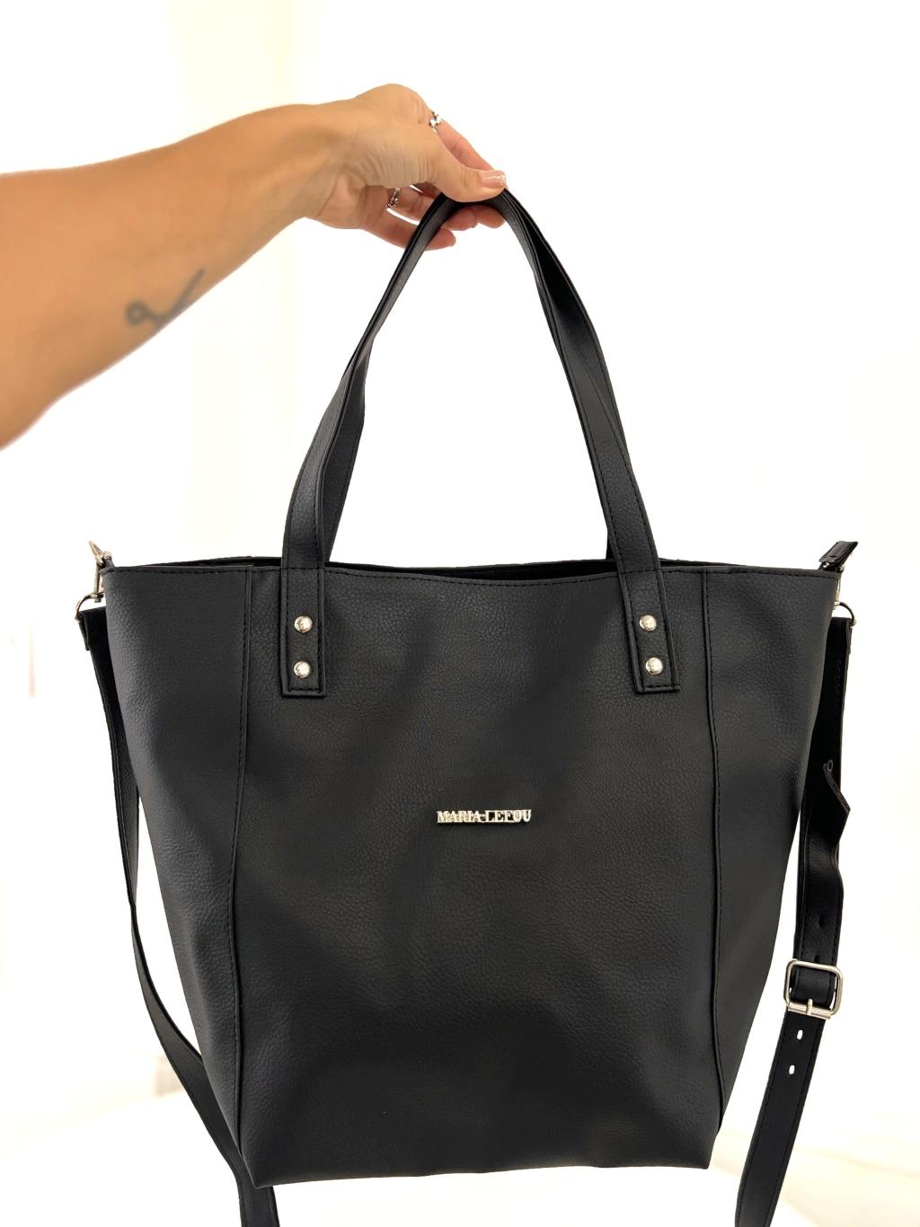 bolso chantal negro flotter