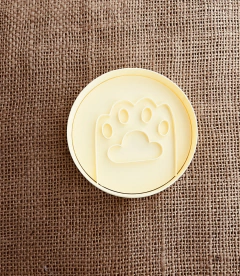 Huella de Gato