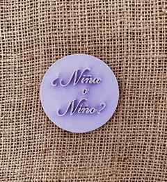 Niña o niño