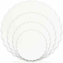 BASE DE TORTAS PACK X 1O CON LOGO PERSONALIZADO - comprar online