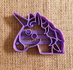Unicornio Cara Perfil