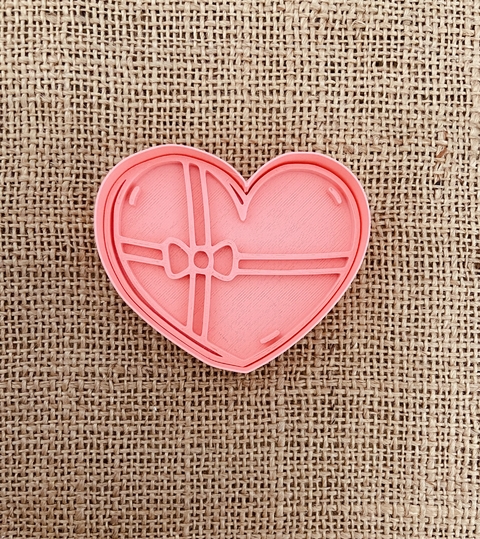 Corazón moño