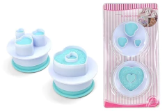SET 2 CORTANTES EXPULSORES CORAZONES