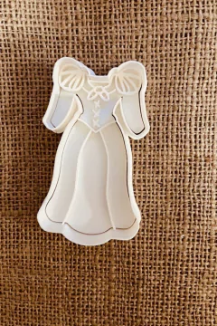 Rapunzel Vestido