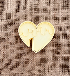 Corazón para taza de té