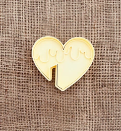 Corazón para taza de té