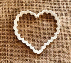Corazón con onda