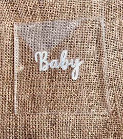 Baby Acrílico