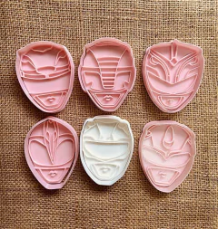Power Rangers x 6