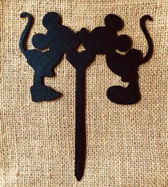 Mickey y Minnie
