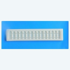 Puntilla de silicona en forma de cercos