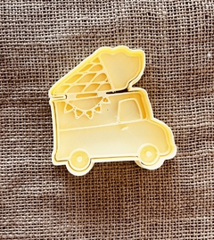 Camioneta Helado
