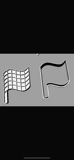 Banderín Bandera