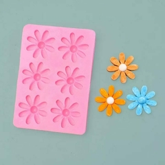 Puntilla de Silicona x6 Flores
