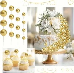 Esferas decorativas para tortas - comprar online