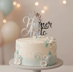 Cake Topper Mi Primer Añito