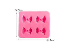 MOLDE SILICONA 4 MINI MOÑOS - comprar online