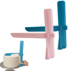 Scraper nivelador ajustable p/ tortas
