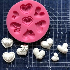 Puntilla corazones