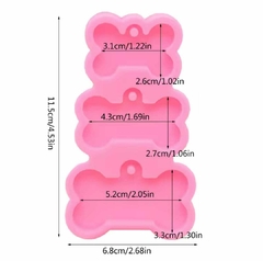 Molde de Silicona Hueso de Perros