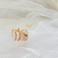 Earcuff puntas y circones - comprar online