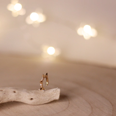 Earcuff puntas y circones