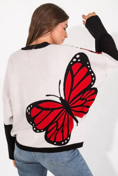 Sweater Mariposa en internet