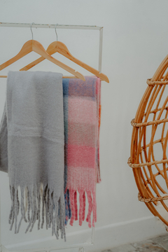 Bufandon Nube estampado - comprar online