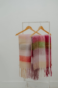 Imagen de Bufandon Nube estampado