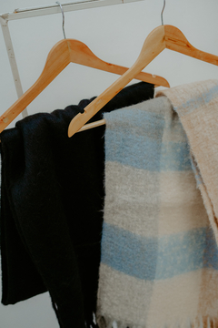 Bufandon Nube estampado - comprar online