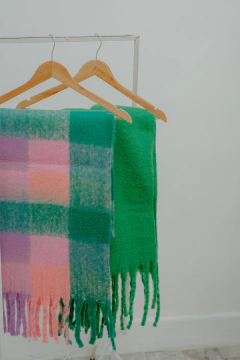 Bufandon Nube estampado