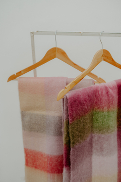 Bufandon Nube estampado