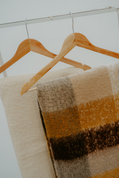Bufandon Nube estampado - Casa Blanca Showroom
