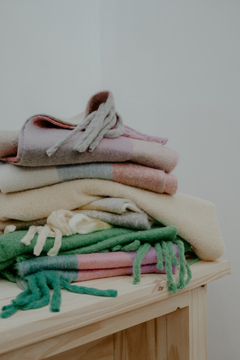 Bufandon Nube estampado - tienda online
