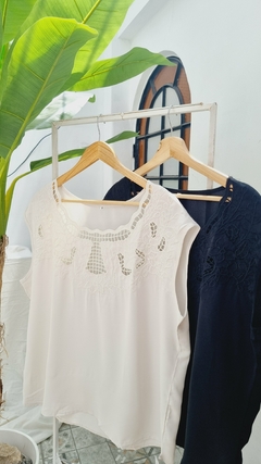 Blusa Fausto en internet