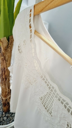 Blusa Fausto - Casa Blanca Showroom