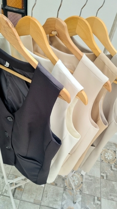 Chaleco Zara - Casa Blanca Showroom