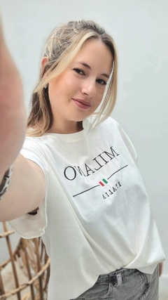 Remera Milano en internet